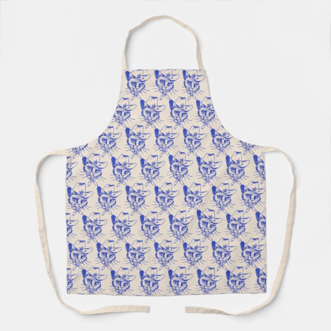 Kitty  apron schürze (Vorderseite)