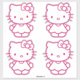Kitty Aufkleber