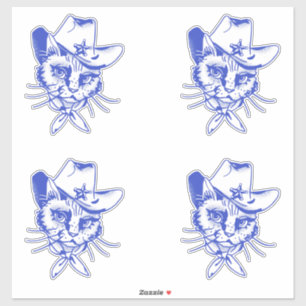 Kitty Autocollant