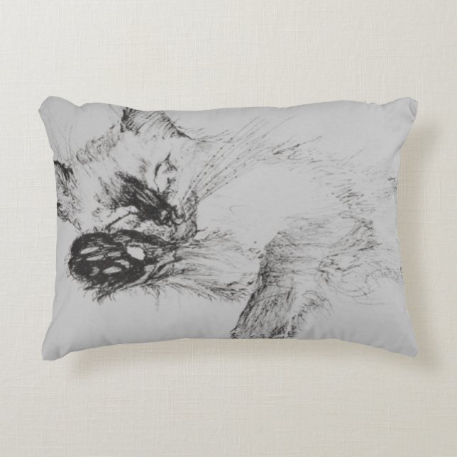 Kitty 'Baby' Zierkissen (Vorderseite)