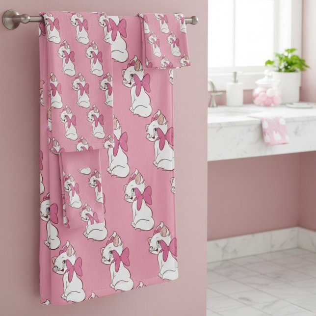 Kitty-Badehandtuch-Set Badhandtuch Set (Von Creator hochgeladen)