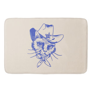 Kitty-Badezimmerteppich Badematte