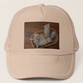 Kitty Ball Cap Truckerkappe