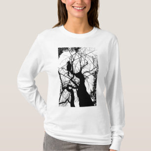 KITTY-BAUM-SILHOUETTE B&W T-Shirt