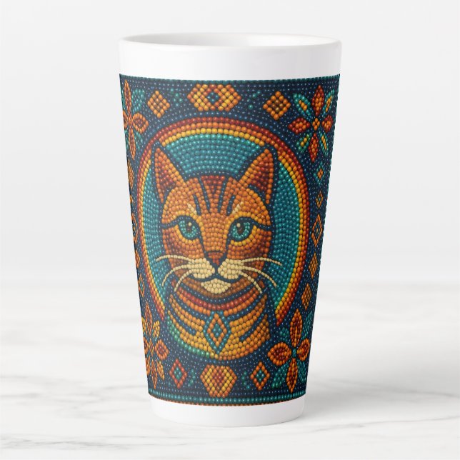 Kitty Beet Design Milchtasse (Vorderseite)