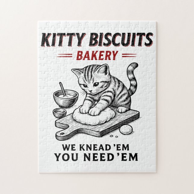 Kitty Biscuits Bäckerei (Vertikal)