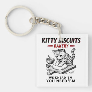 Kitty Biscuits Bäckerei Schlüsselanhänger