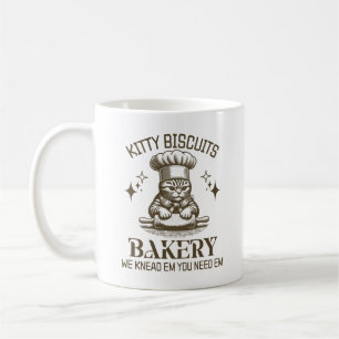 Kitty Biscuits Bäckerei Wir wissen, dass Sie Em Kaffeetasse