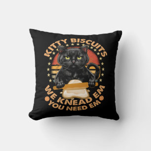 Kitty Biscuits Wir wissen, dass Sie Em Cats Backen Kissen