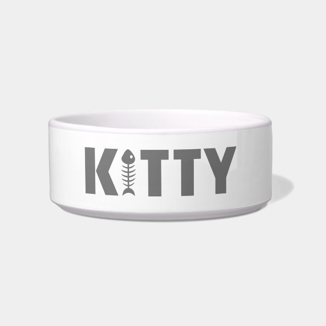 Kitty Bowl Napf (Vorderseite)