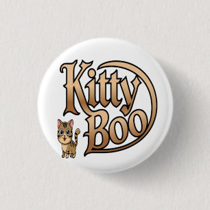 Kitty Boy Button