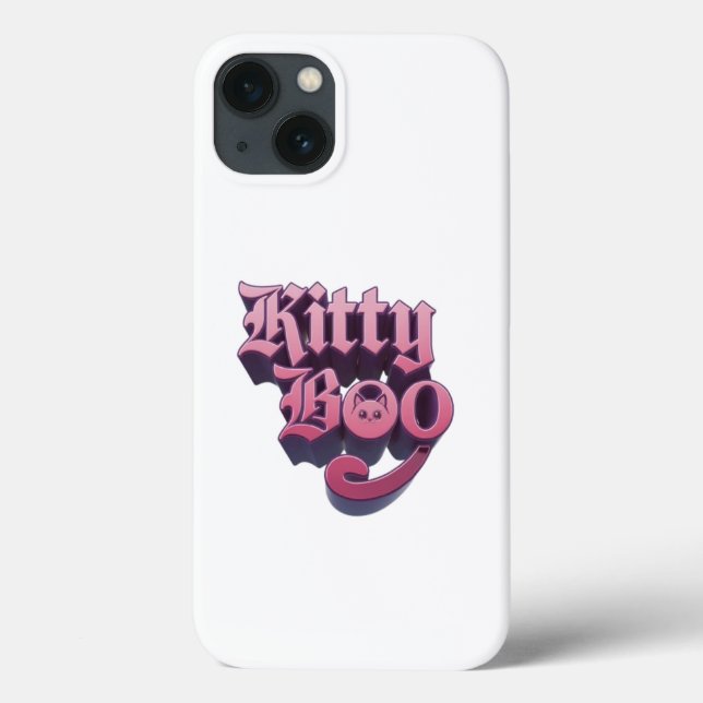 Kitty Boy Case-Mate iPhone Hülle (Rückseite)