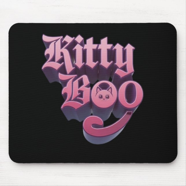 Kitty Boy Mousepad (Vorne)