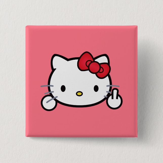 Kitty Button (Vorderseite)