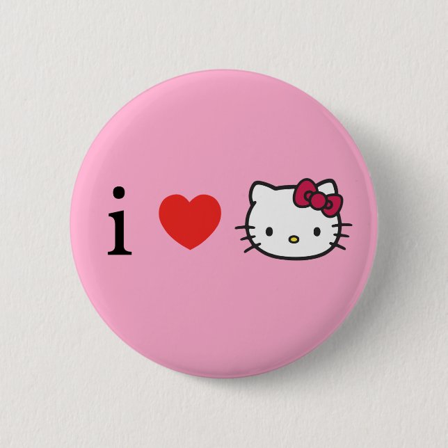 Kitty Button (Vorderseite)