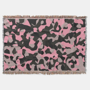 Kitty Camo Decke