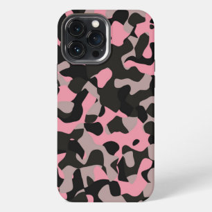 Kitty Camo iPhone 13 Pro Max Hülle