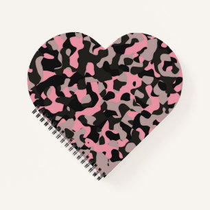 Kitty Camo Notizbuch