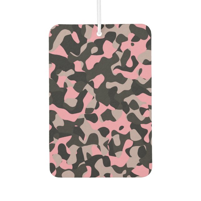 Kitty Camouflage Autolufterfrischer (Vorderseite)