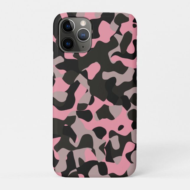 Kitty Camouflage Case-Mate iPhone Hülle (Rückseite)