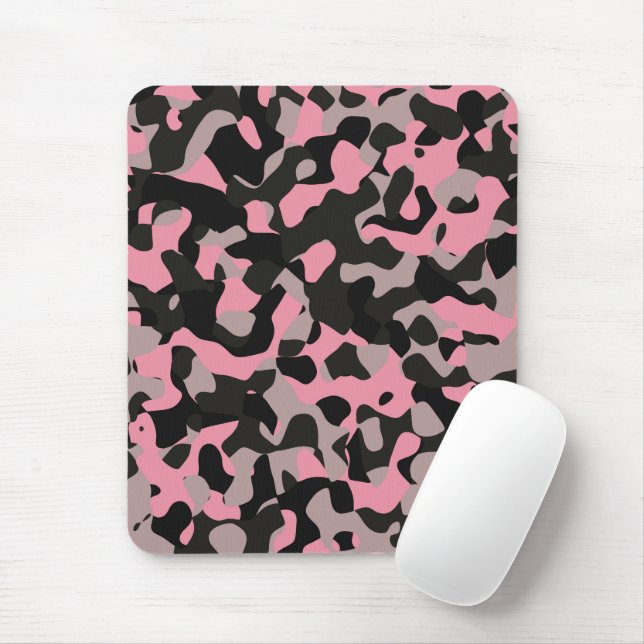 Kitty Camouflage Mousepad (Mit Mouse)