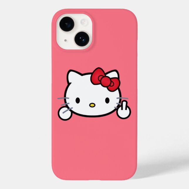 Kitty Case-Mate iPhone Case (Rückseite)
