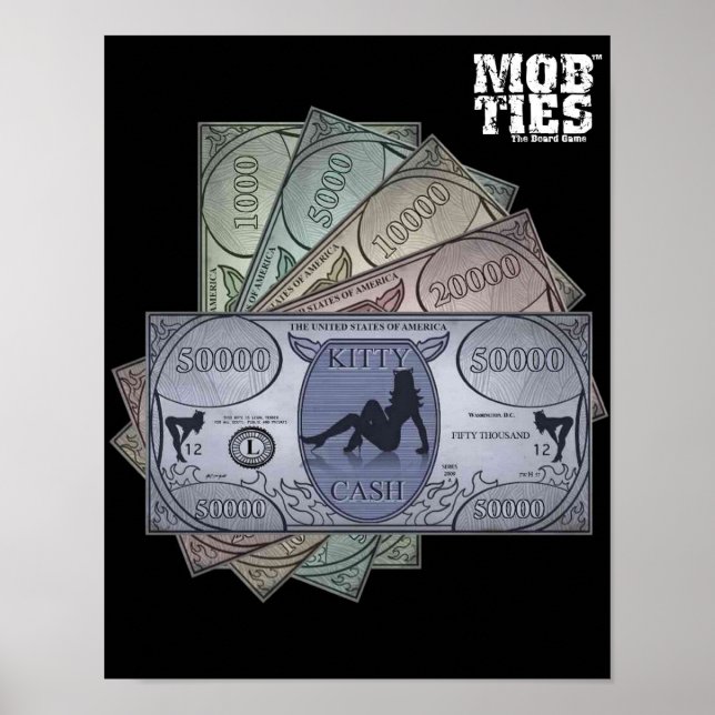 Kitty Cash Poster (Vorne)