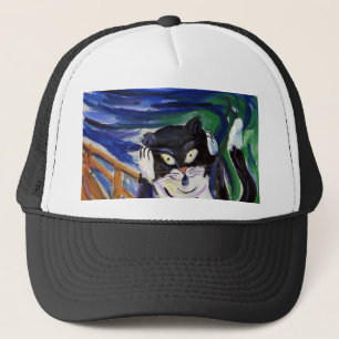 Kitty Casquette de cri