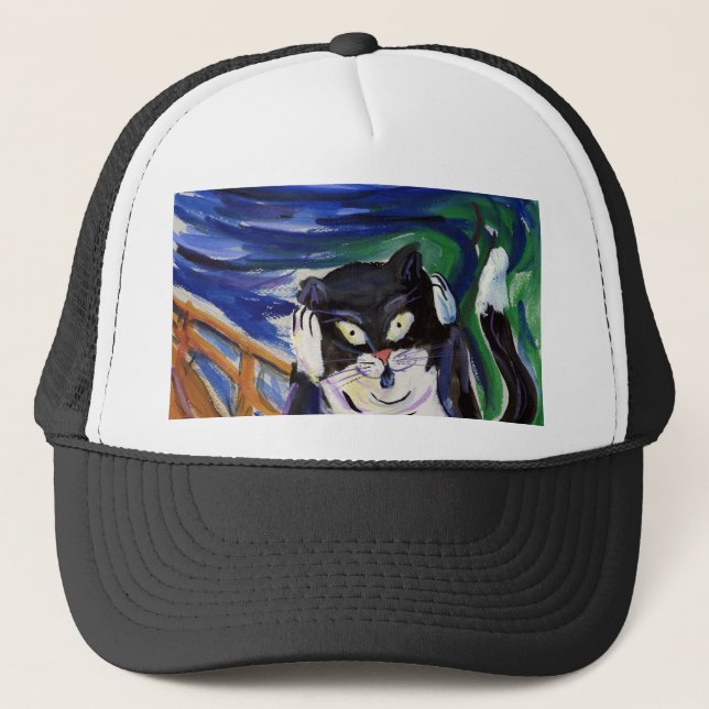 Kitty Casquette de cri (Devant)