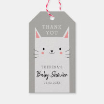 Kitty Cat Baby Shooter Vielen Dank für Ihre Unters