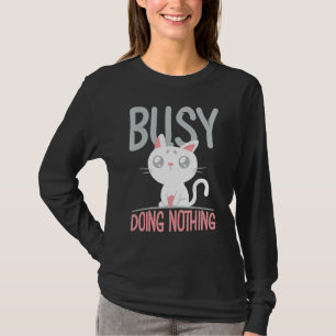 Kitty Cat Cats Liebe Meow Pet Niedlich Kitten 1 T-Shirt