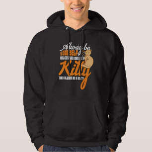Kitty Cat Cats Liebe Meow Pet Niedlich Kitten Hoodie