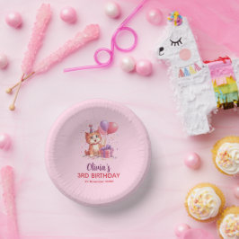 Kitty Cat Celebration Geburtstag Pappteller