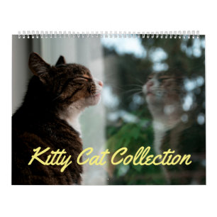 Kitty Cat Collection Kalender (groß)