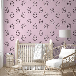 Kitty Cat Design Tapete