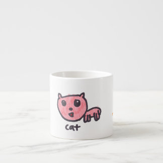 Kitty Cat Espresso Cup Espressotasse