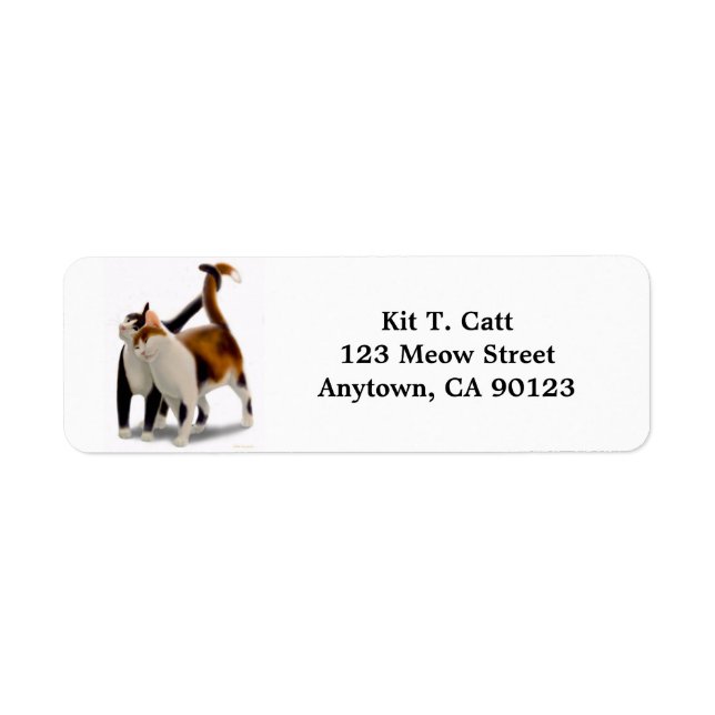 Kitty Cat Friends individuell anpassbar (Vorne)