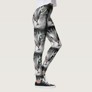 Kitty Cat Leggings, die Trainingsgeräte für Frau Leggings