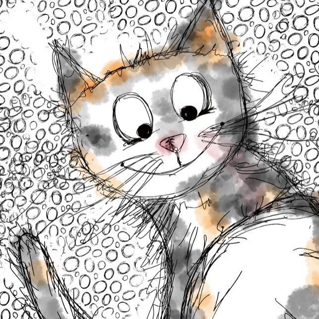 Kitty Cat mens women tee (Von Creator hochgeladen)