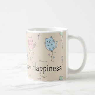 Kitty Cat | Perfekte Katzenliebhaber-Kaffeetasse Kaffeetasse