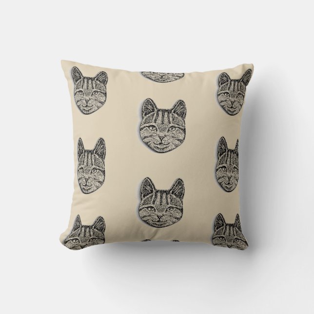 Kitty Cat Pillow Purfect Kissen (Vorderseite)