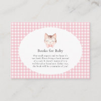 Kitty Cat Pink Purr-fect Baby Girl Babydusche