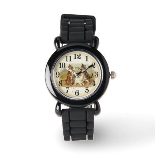 "Kitty Cat Play" Armbanduhr