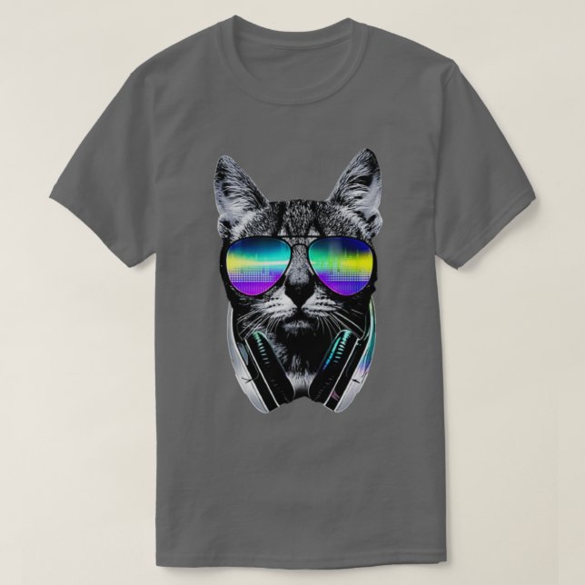 Kitty Cat T-Shirt (Design vorne)