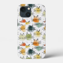 Kitty Cat Tough Apple iPhone 13 Mini-Fall