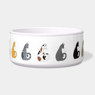 Kitty Cats Bowl Napf