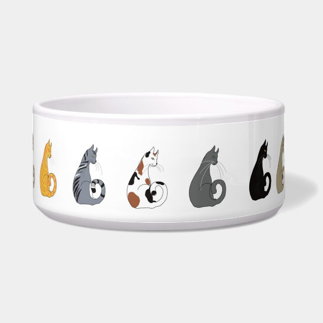 Kitty Cats Bowl Napf (Vorderseite)
