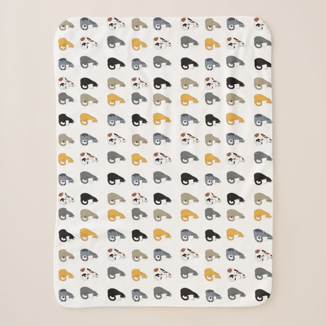 Kitty Cats Bowl Sherpadecke (Vorderseite)