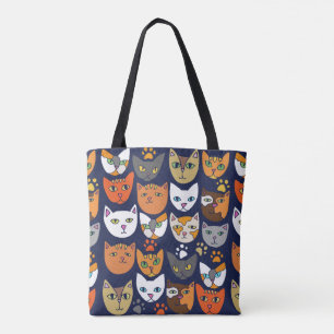 Kitty Cats jeden Caterday Tasche