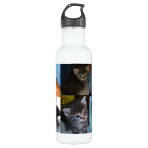 KITTY CATS juckende Edelstahlflasche